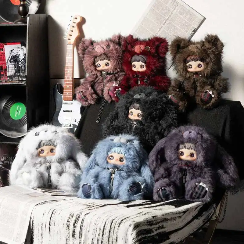 

Серия Maymei Rebel Doll: Сюрприз-бокс с модной игрушкой-украшением, мягкий и удобный рюкзак с аксессуарами для ремней, таинственная коробка, забавные подарки