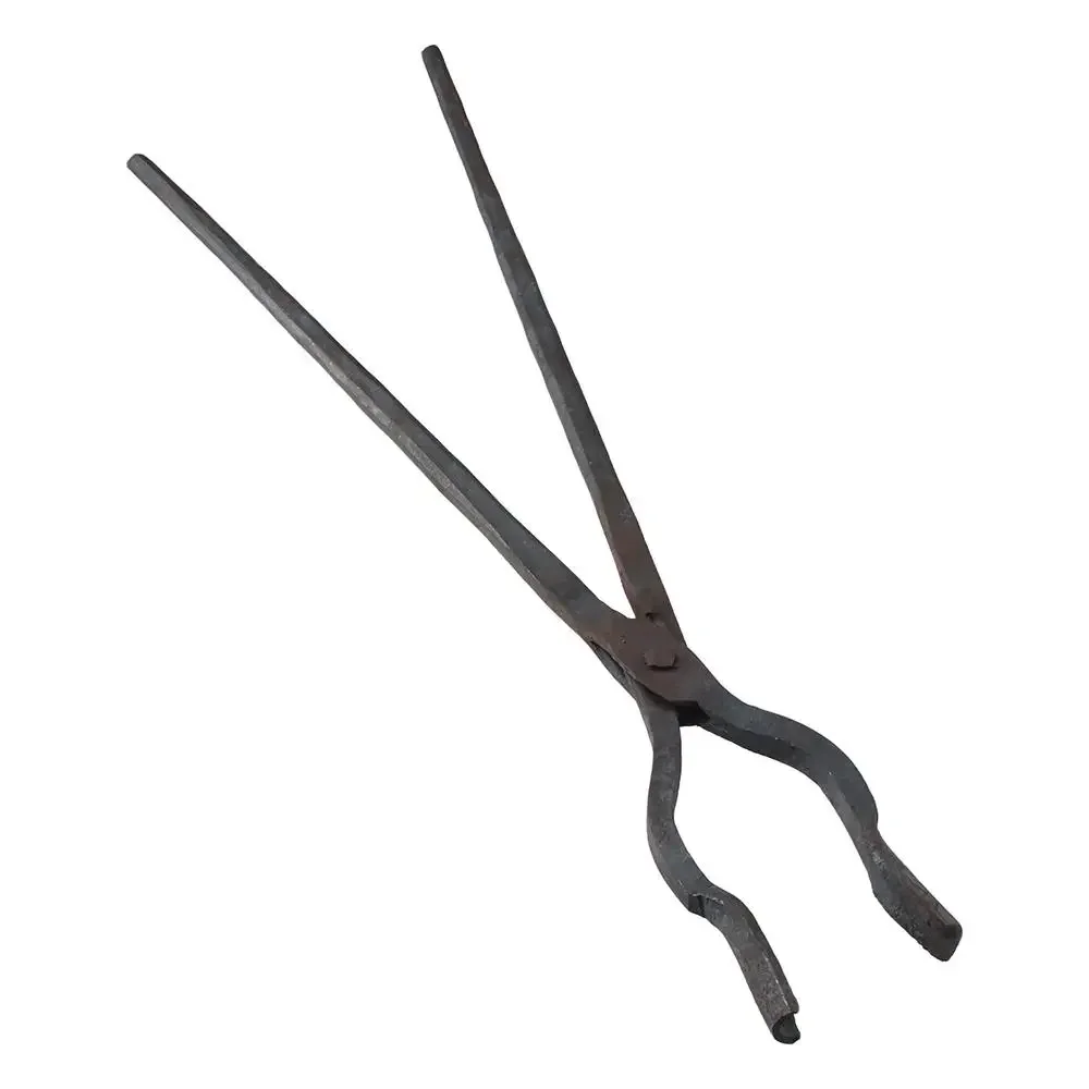 round nose Beginner Black Welding tool Durable Soldering pliers Welding Bench Professional Blacksmiths Blacksmiths' Tongs