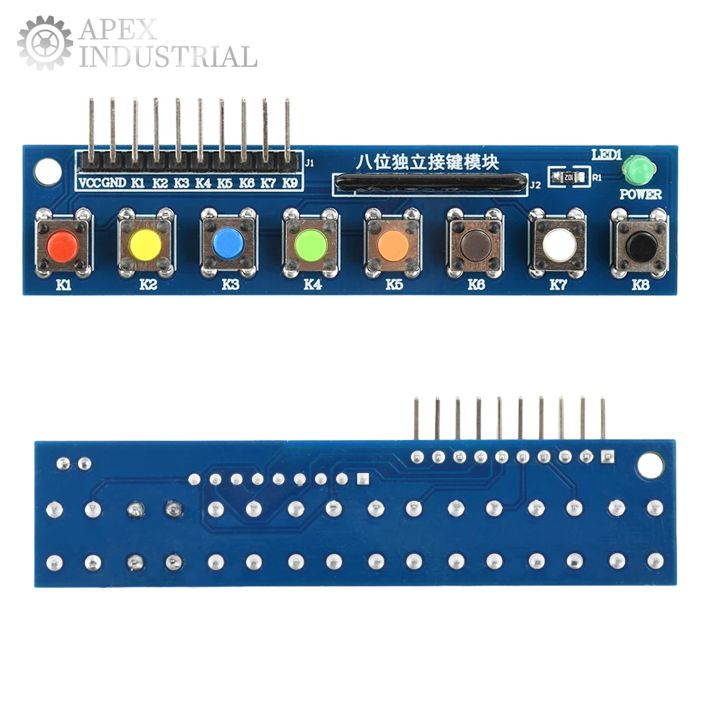 Keys Touch Button M… - image