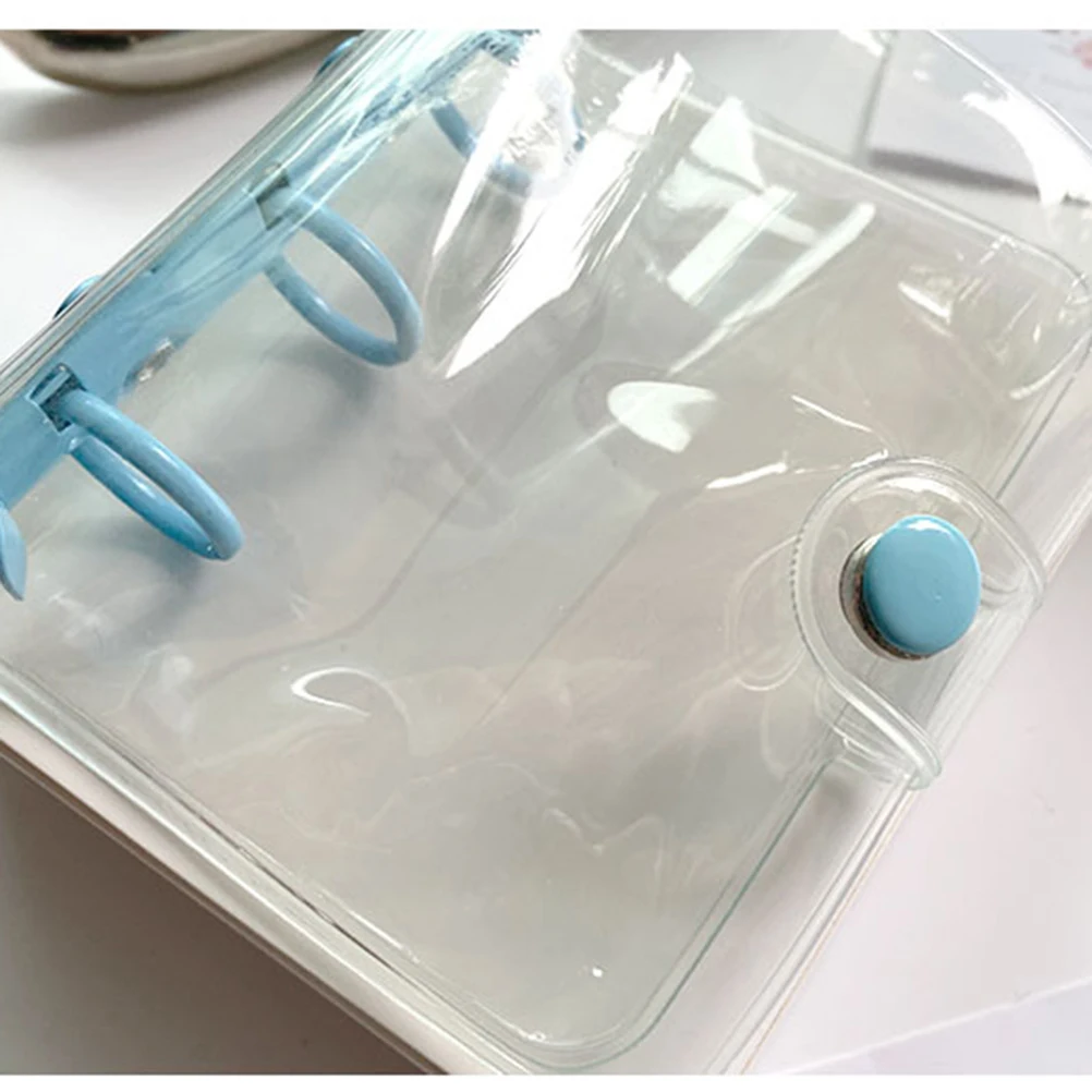 

3Pcs File Binder Metal Ring Binder Strong Durability Easy Carry Button Lock for Loose Sheets Ideal for Office School Business