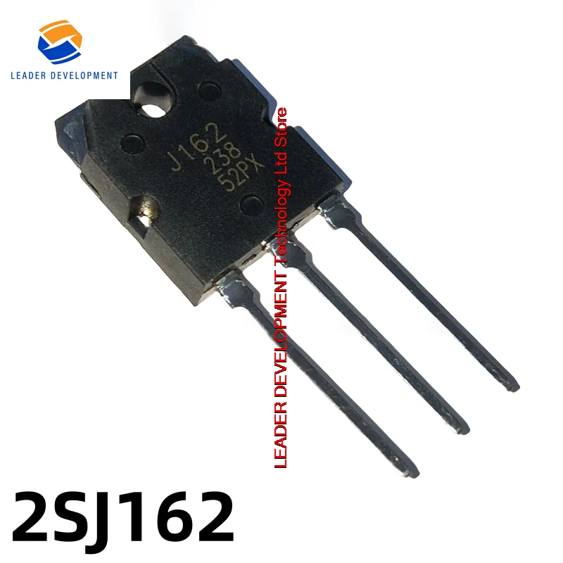 10PCS  2SK1058 K1058 2SJ162 J162 TO-3P MOSFET