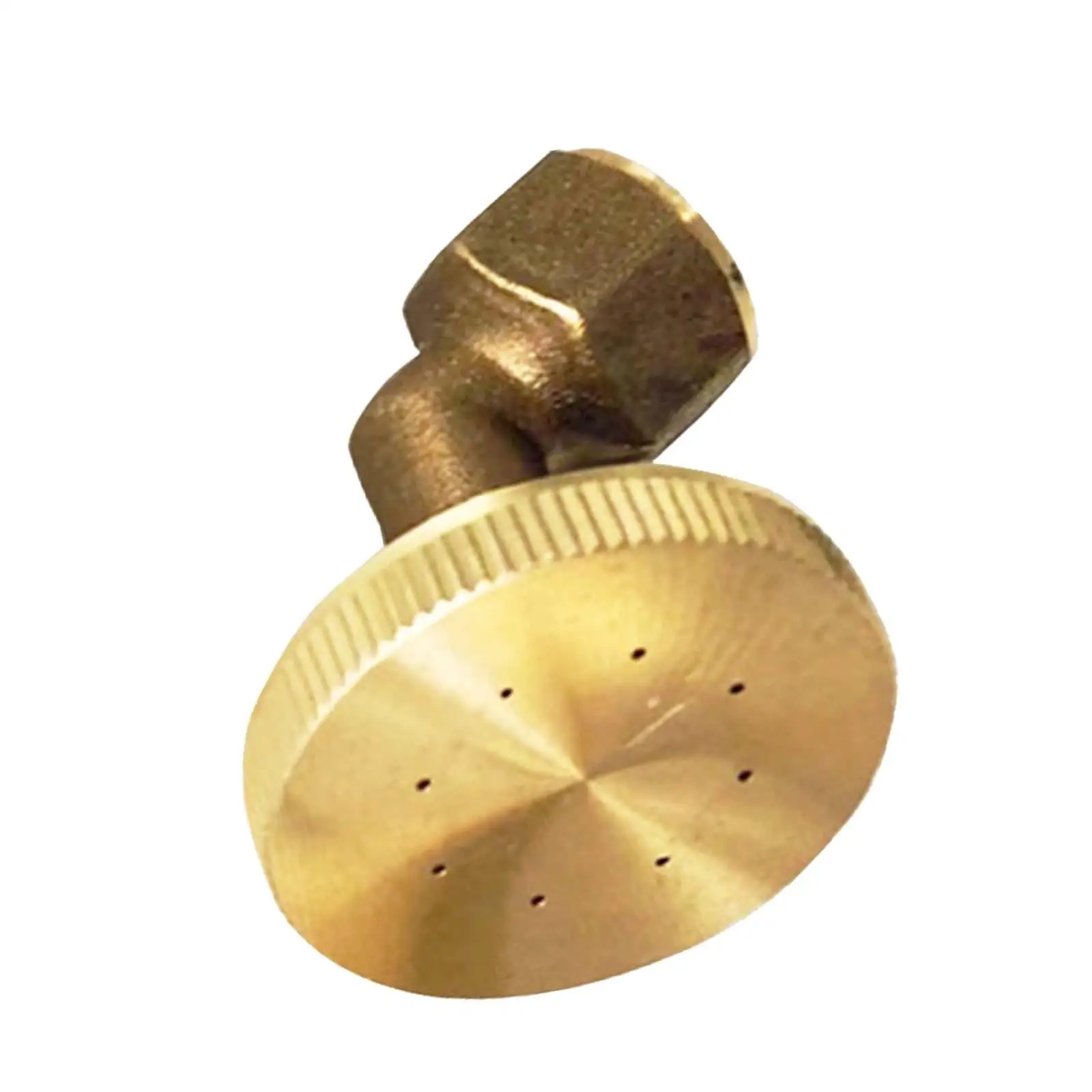 Durable Garden Sprayer Nozzle Copper High Pressure Misting 8 Holes Water Sprinkler for Gardening Sprayer Kit