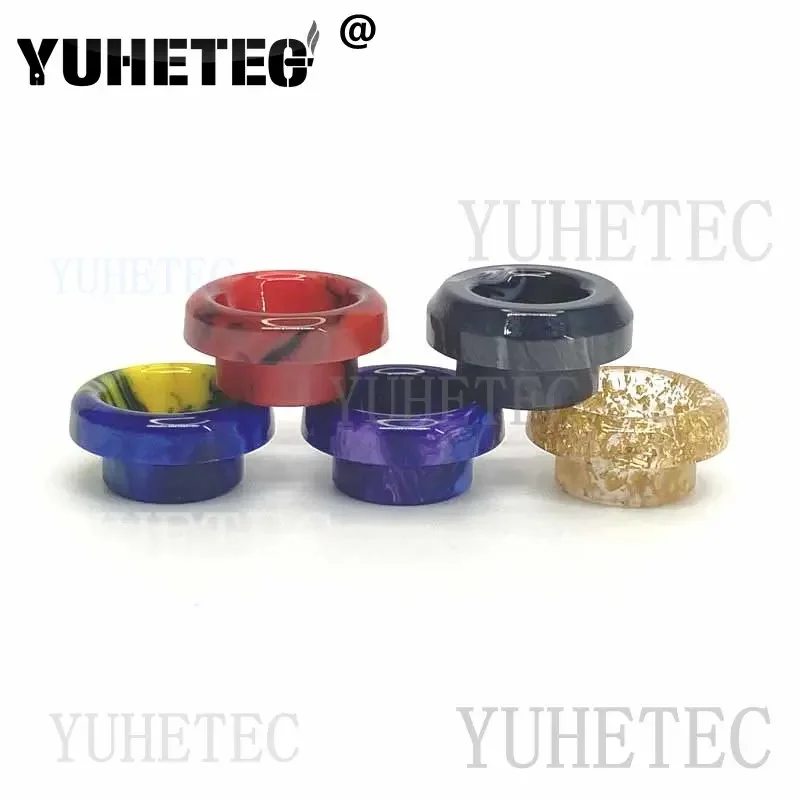 1PC 810 Drip Tip mtl Resin Mouthpiece Heat Resistance rda Machine Random Color