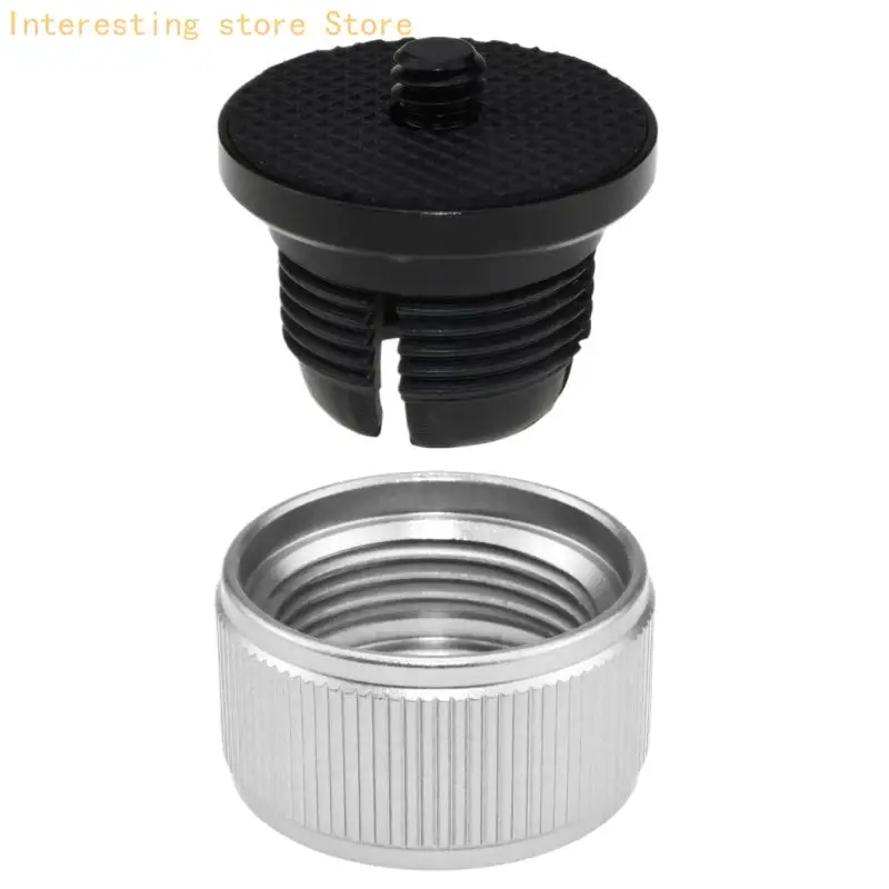 Kamera- und Telefonhalter-Montagekupplung für 17-mm-Kugelkopfsysteme, Adapter 55KC – Detail 3