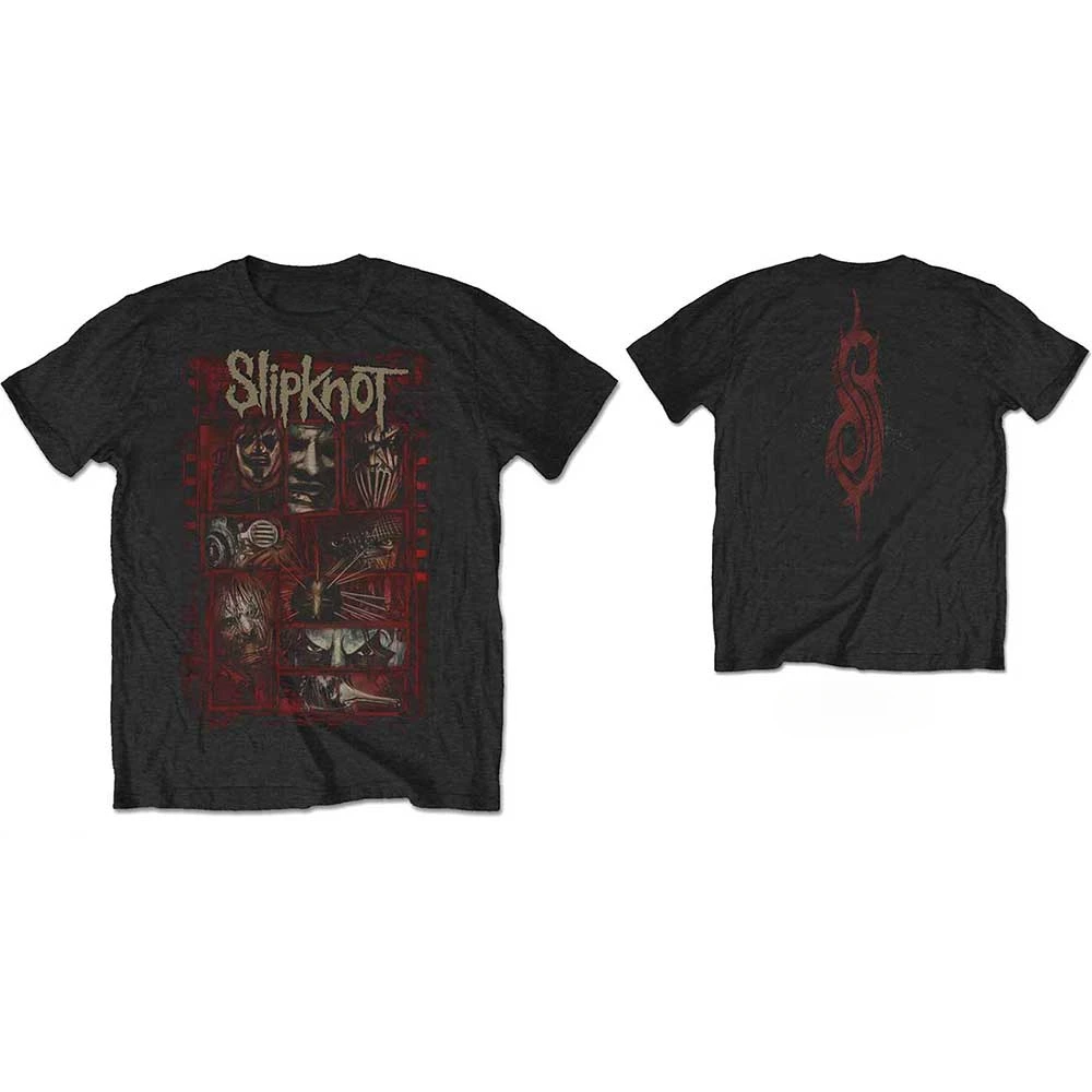 Summer New Slipknot Graphic Cotton T-shirt Unisex Summer Short Sleeve Fashion Brand Tee Luxury Casual Vintage Tees - view 4