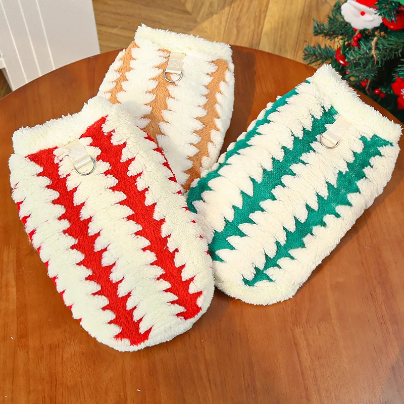 

Winter Pet Dog Clothes Christmas Warm Big Dog Coat Puppy Clothing Pet Vest For Small Medium Large Dogs Golden Retriever Clothing