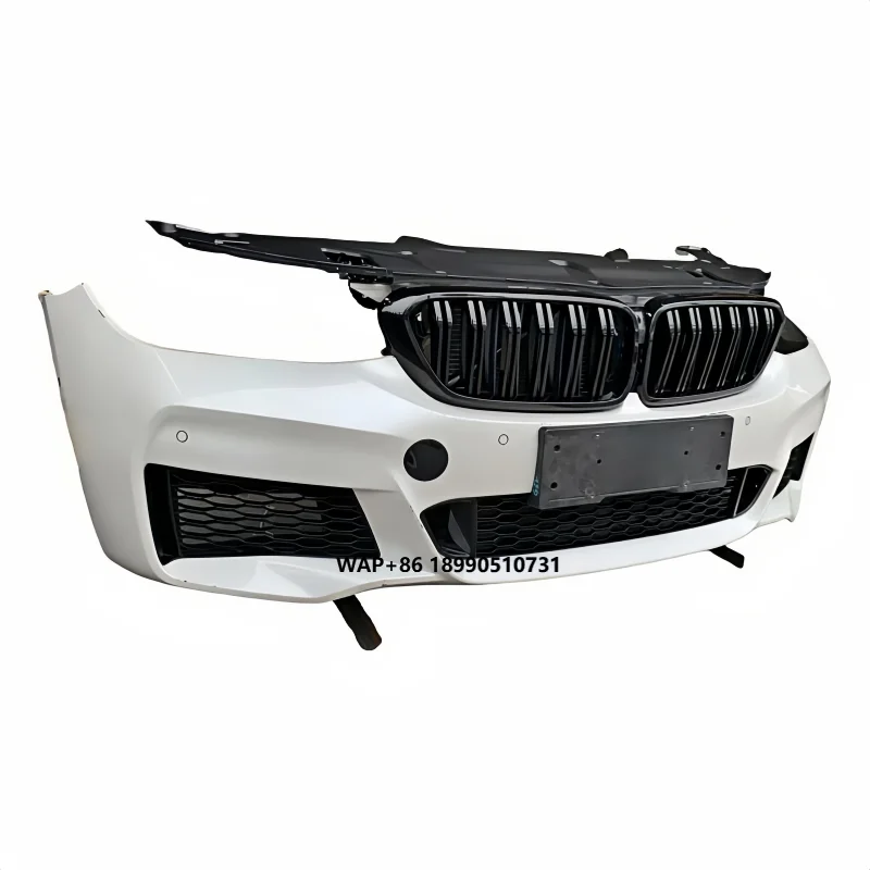 

Suitable for BMW-6 Series GT G32 New Large Peripheral Grille Wheel Arch Skirt Front Bumper Modified Front Body Kit