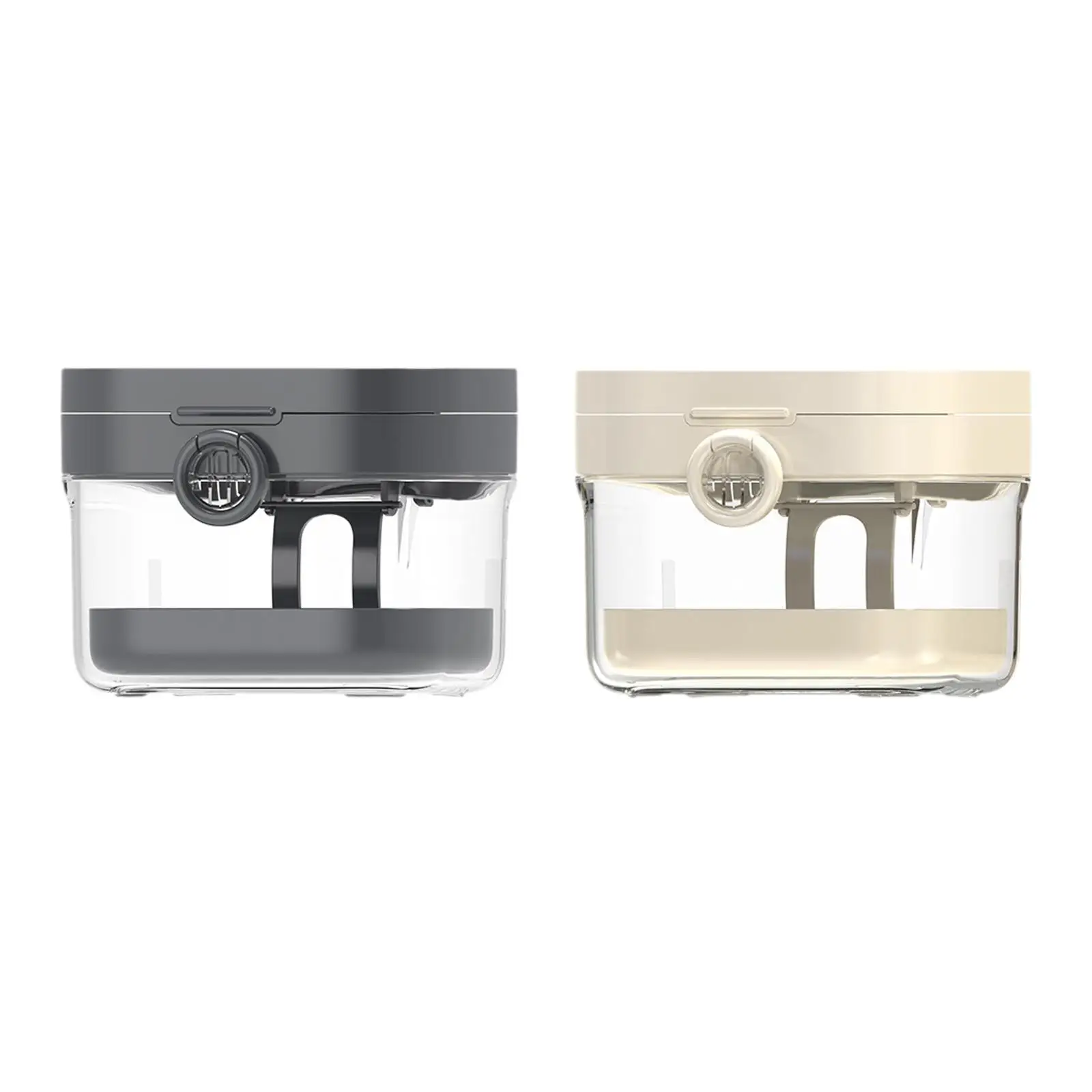 

Denture Washer Case Appliance Cleaner Retainer Soaking Container