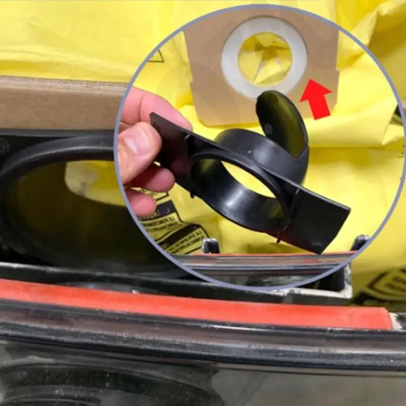 19QE 2 pezzi ingresso in ingresso Parte pulizia ufficio Forniture per manutenzione del vuoto