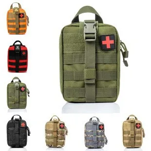 Outdoor Bag Survival Pouch Outdoor Medical Box Large SOS Bag Outdoor First Aid Bag Medical Kit Bag Molle EMT Emergency
