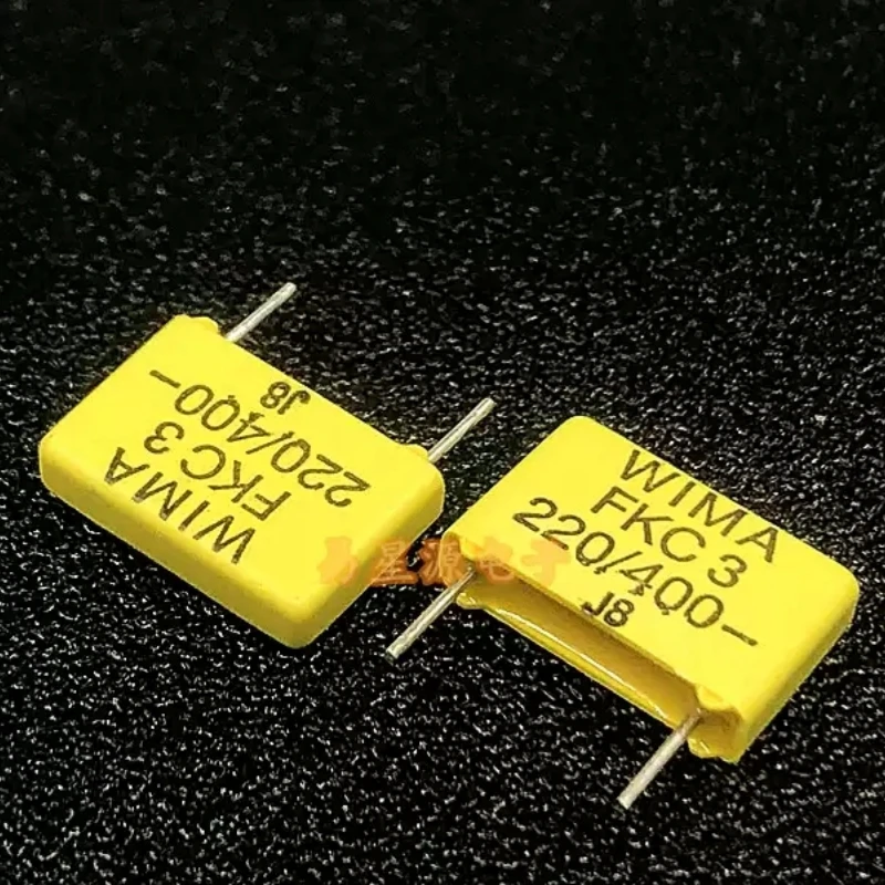 220PF 400V Brand New Imported Weima WIMA 400V221 220 FKC3 5% Audio Fever Capacitor