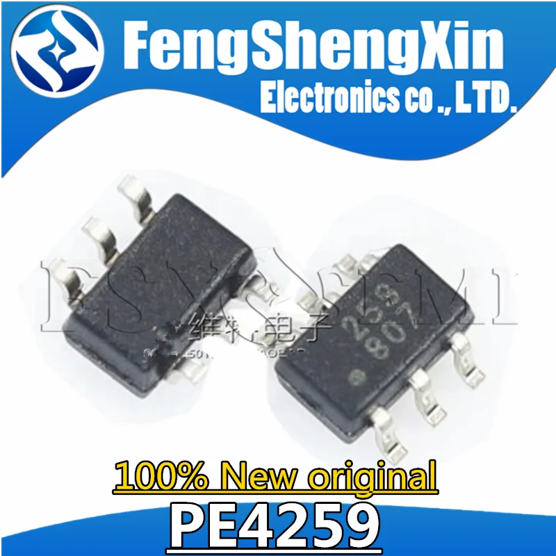 

10pcs/lot 100% New PE4259 259 SOT-363 RF Switch IC