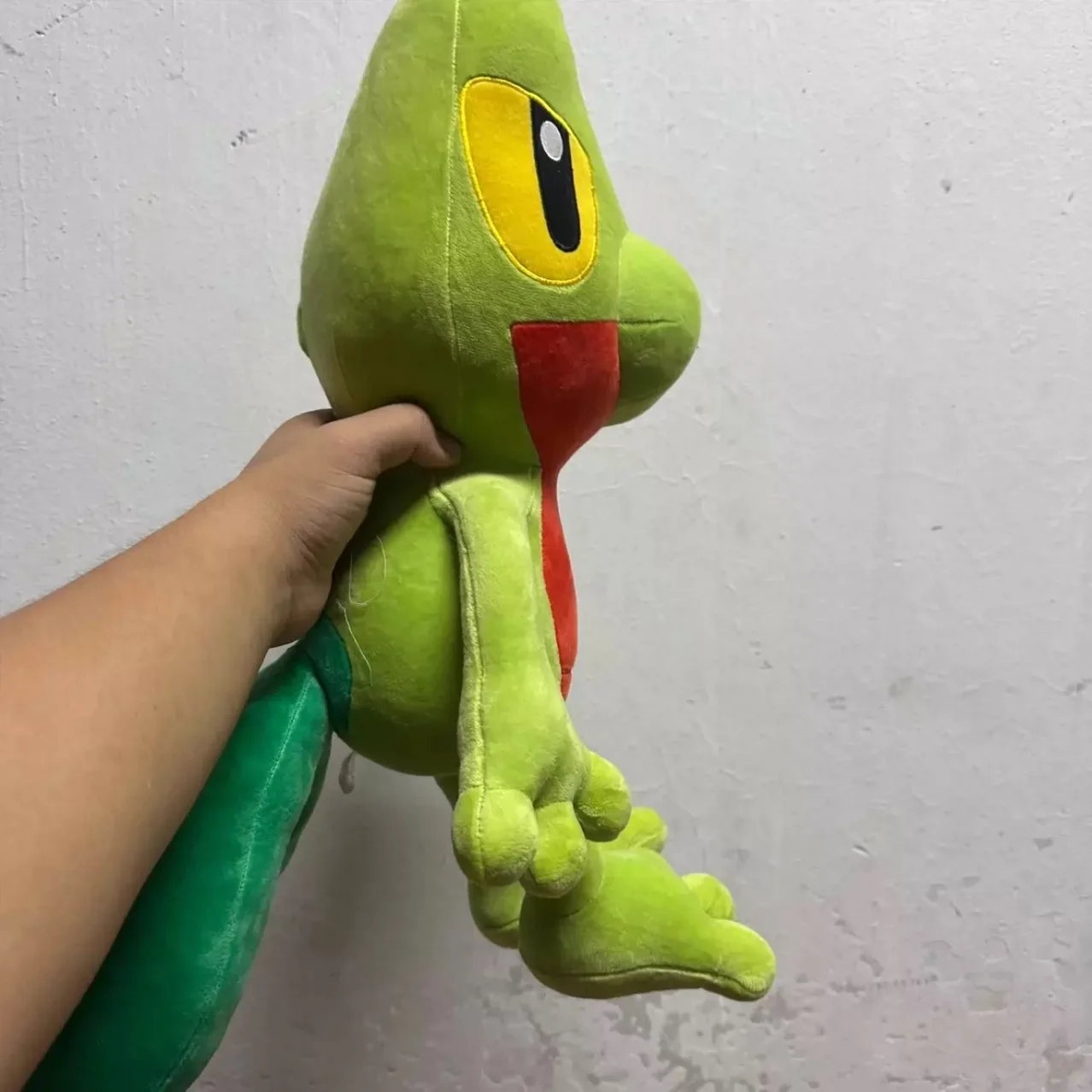 50cm Treecko Pokemon Plush Toys Anime Doll Pillow Cartoon Animal Arcko Pokémon Plushie Kawaii Stuffed Gift for Kids Birthday