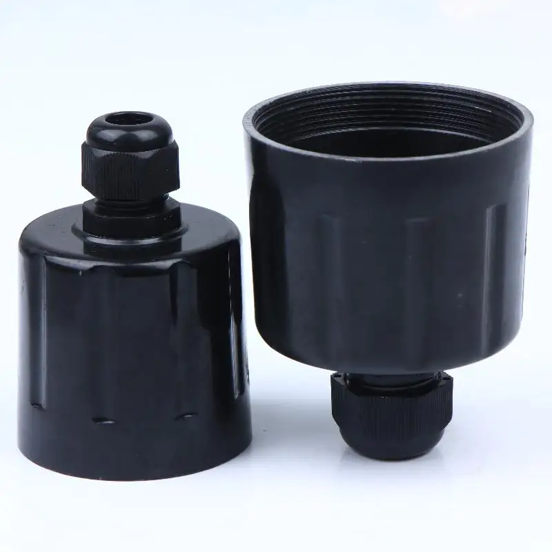 ~Water Heating Element Cap Waterproof Protector Black Cover Bakelite For DN25 DN32 DN40 DN50 Heaters Wire Fix Connector