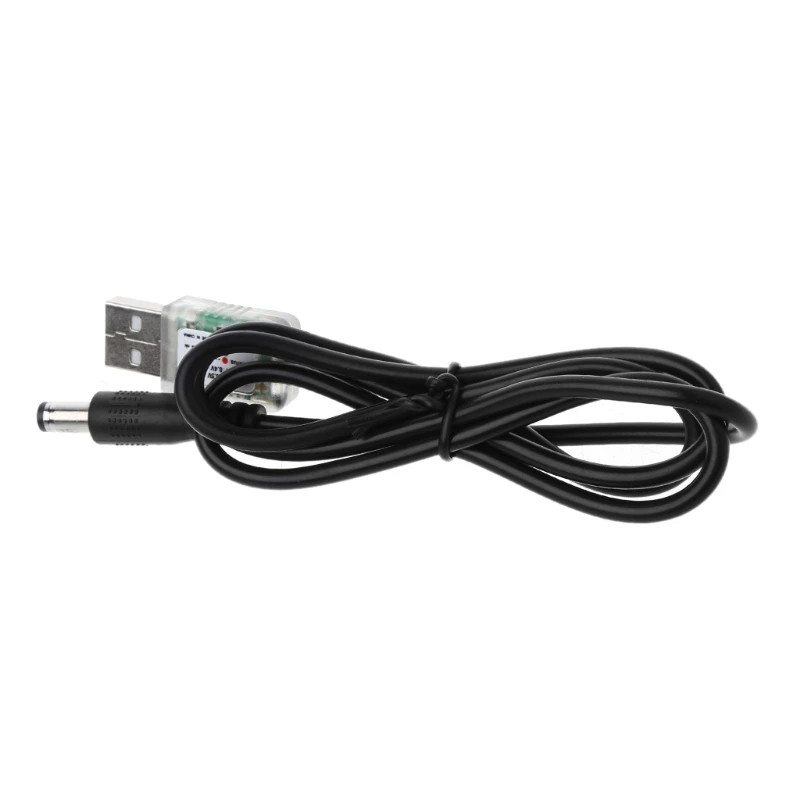 2022 New USB 5V to 8.4V Power Charge Cable for bicycle LED Head Light 18650 Battery Pack