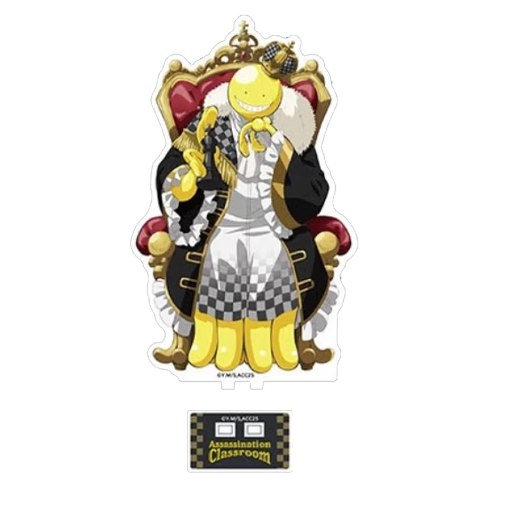 Assassination Classroom Karma Akabane Nagisa Shiota 15CM Double Sided Cute Anime Acrylic Stand Keychain Cosplay Desk Decor Gifts