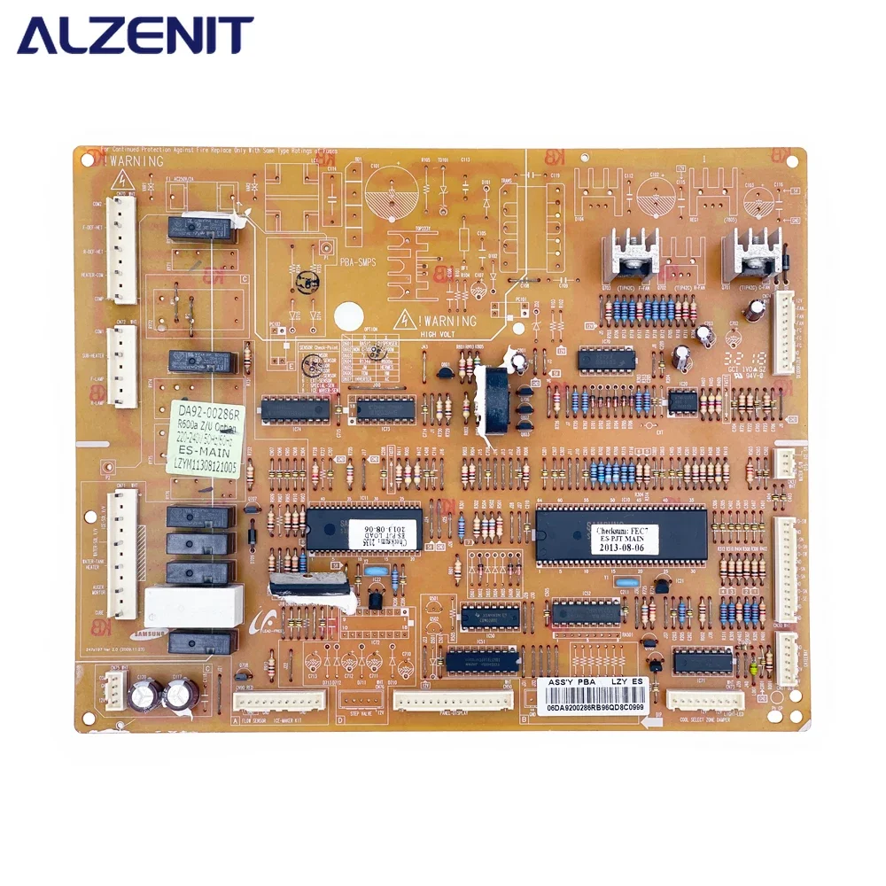 New For Samsung Refrigerator Control Board DA92-00286R Circuit PCB Fridge Motherboard Freezer Parts