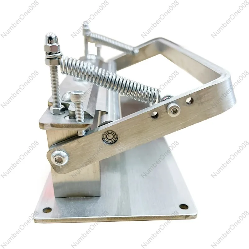 

Manual Leather Peeling Machine Stainless Steel Leather Shoveling Peeling Machine Portable Cowhide Sheet Leather Separation Tool