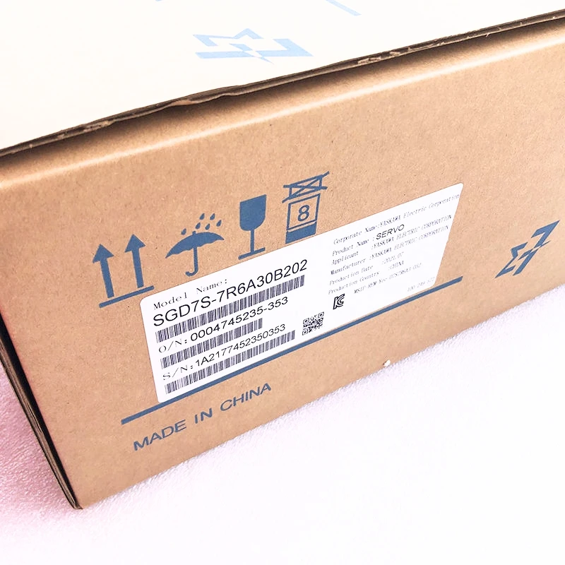 New SGD7S-7R6A30B202 Yaskawa Servo Drive Expedited Delivery