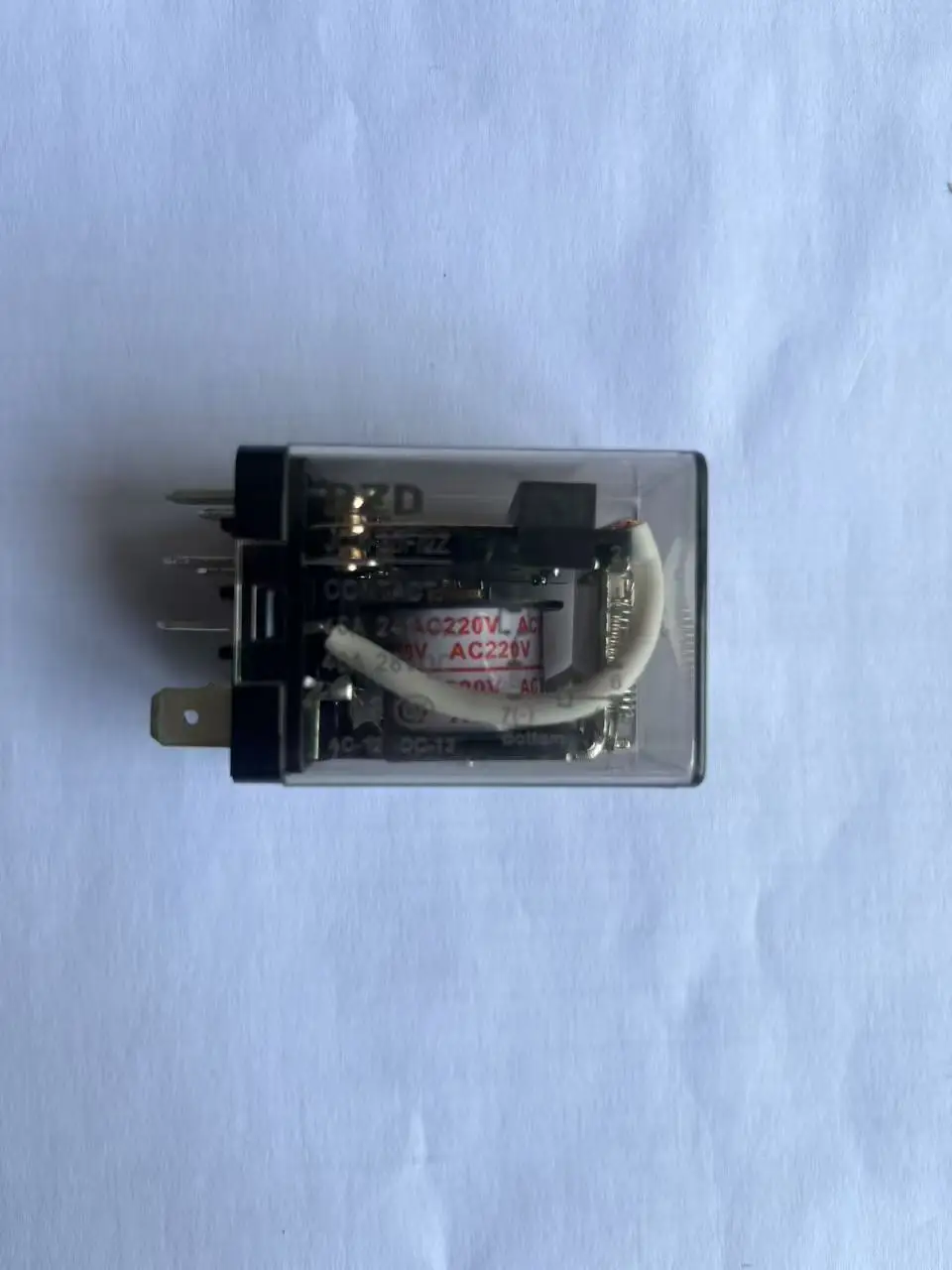 2pcs JQX-30F 2Z AC 220V Coil 30A 250V AC Power Relay 8 Pin DPDT