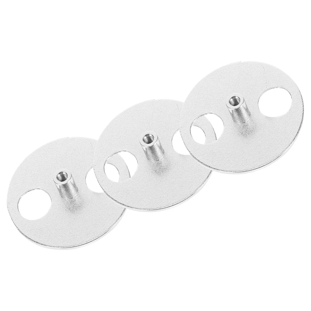 

3Pcs Music Box Accessories DIY Kit Metal Disc Stable Base Winding Key Handle Replacement Repair Parts Winder Keys