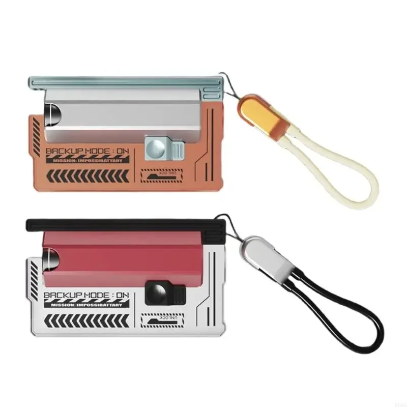 21700 22.5W Fast Charging Battery Holder Case Case Detachable Battery