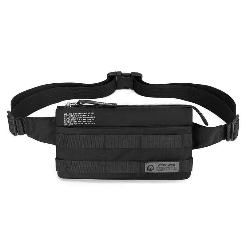 

Легкая новинка 2025, мужская спортивная нагрудная сумка для отдыха, водонепроницаемая нейлоновая многослойная маленькая сумка через плечо для повседневных случаев