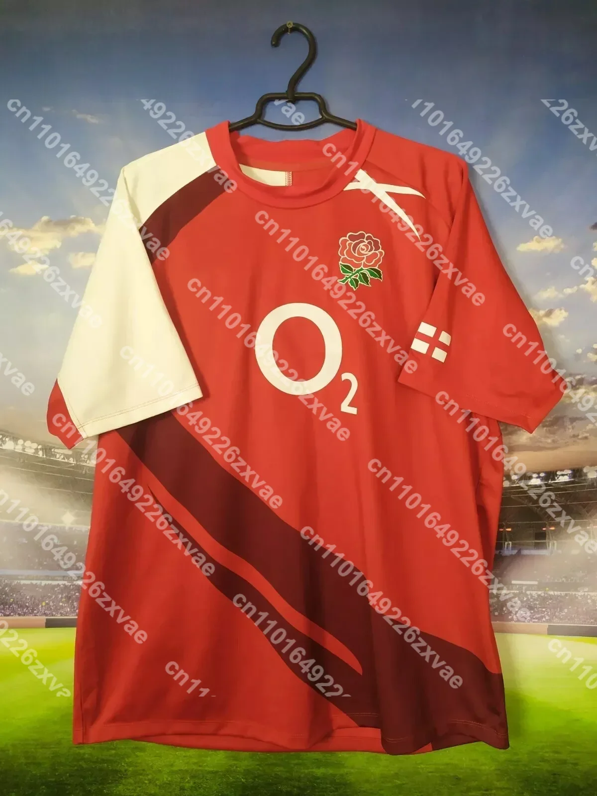 

2025 England Rugby Jersey Boys Sportswear Sportswear Homewear Adult_Kids T-Shirt Train Boys Print Quick-Drying Short Sleeve Team