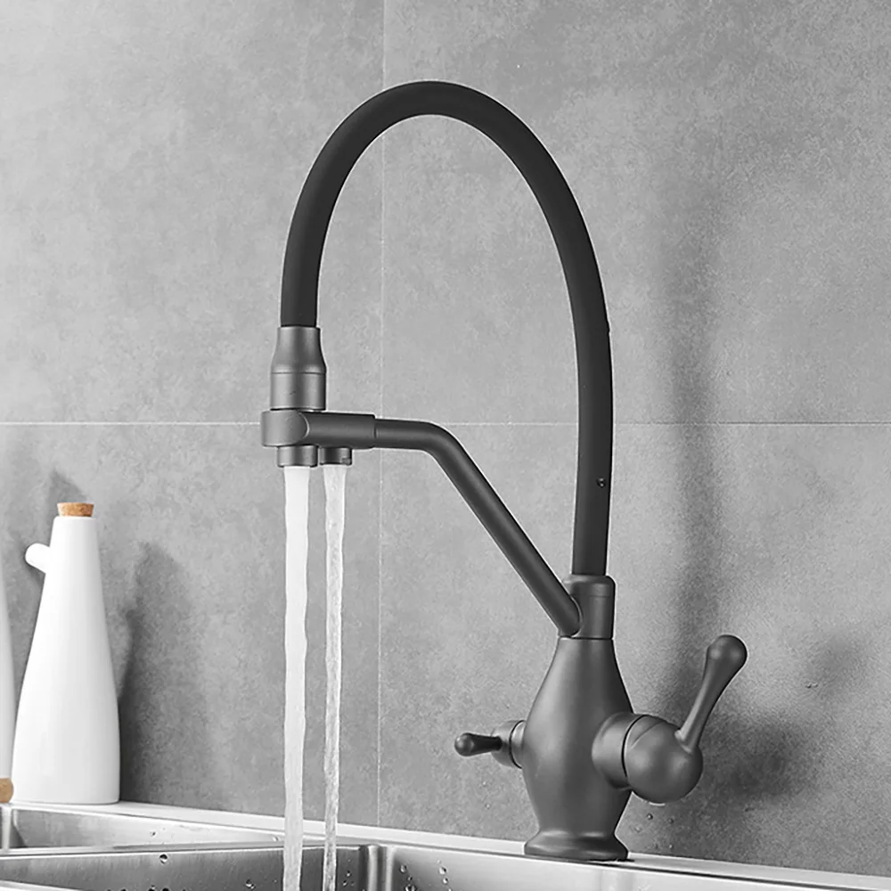 Tianview-Purificateur d'eau chaude et froide en laiton, 3 en 1, PLANkitchen, eau blanche, boisson directe, galvanoplastie au bronze