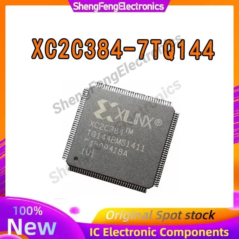 

Новые оригинальные программируемые процессорные микросхемы XC2C384-7TQ144 XC2C384 QFP