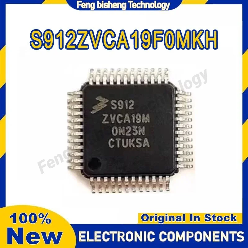 

S912ZVCA19F0MKH Новая и оригинальная микросхема микроконтроллера, 16 бит, 32 МГц, 192 КБ (192 КБ x 8), флэш-память