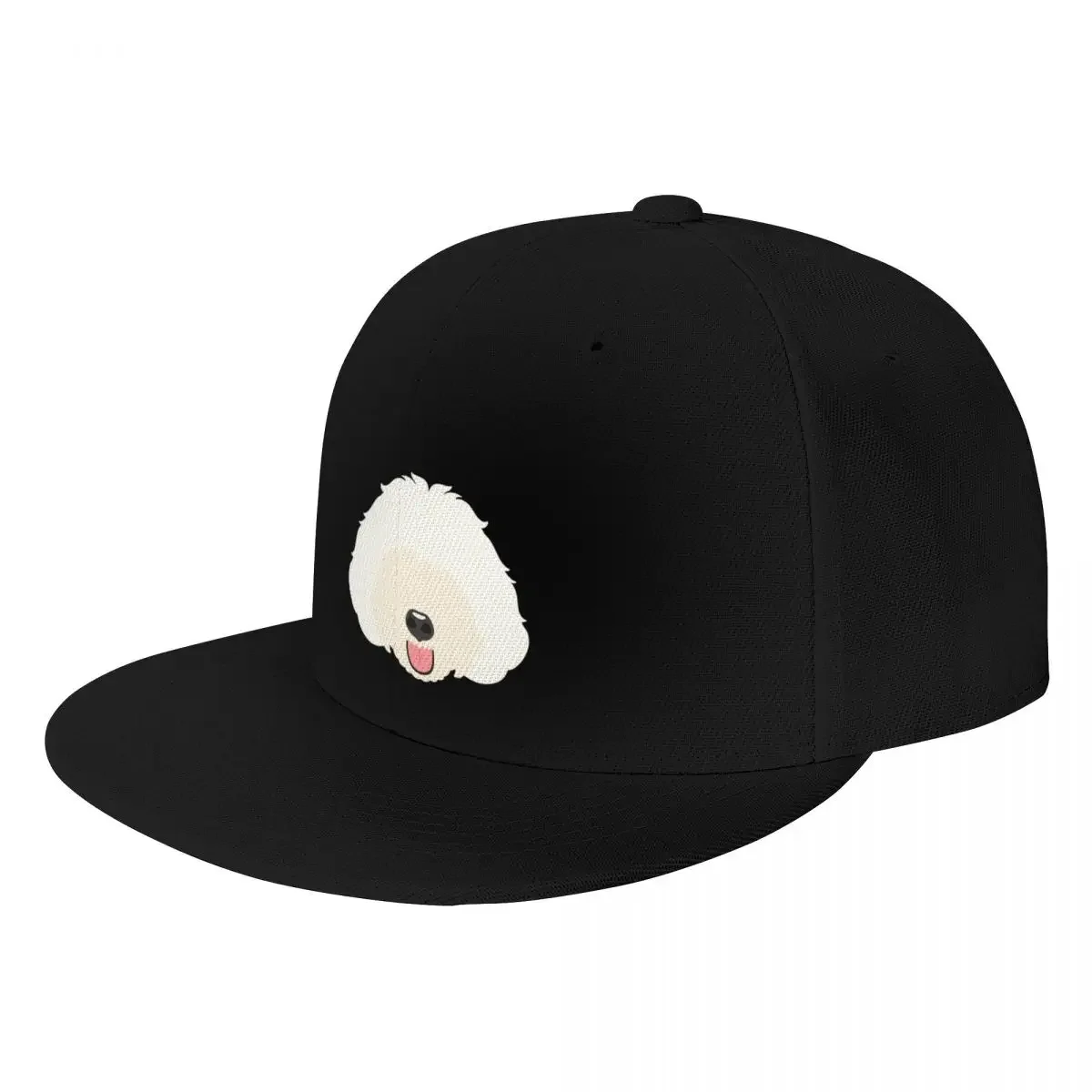 

LOVE White Labradoodle Baseball Cap Golf Wear Beach Outing Cosplay funny hat Caps Male Women's