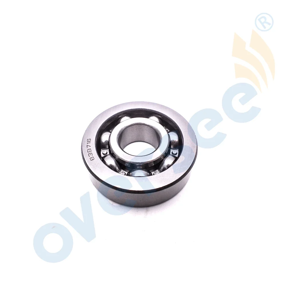 

93306-304U0 Japan Crank Bottom Bearing For Yamaha Outboard Motor 2T 9.9HP 15HP Old Version 83B716 C3