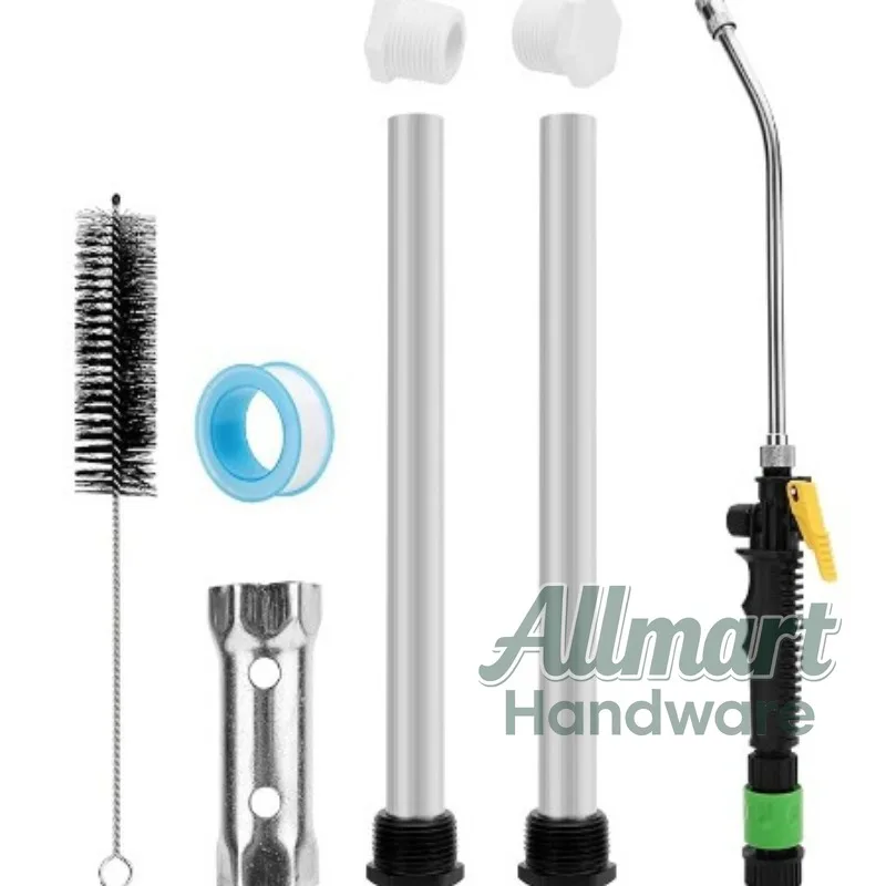 

Анодный стержень и набор для очистки для автодомов: антикоррозийный магниевый стержень для водяного бака, набор инструментов для обслуживания и очистки водосистемы