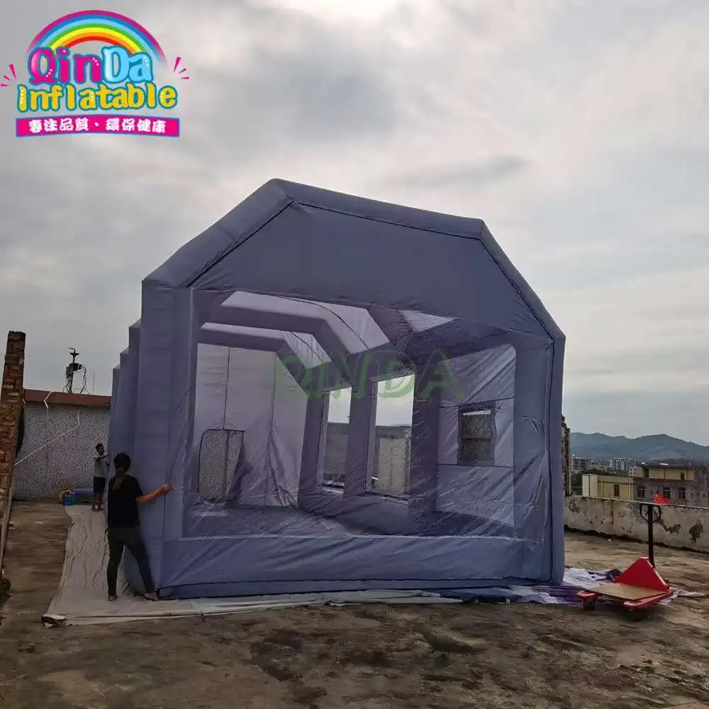 

Paint Inflatable Spray Booth Mobile Portable Car Spray Tent Painting Spray Booth For Sale Ing
