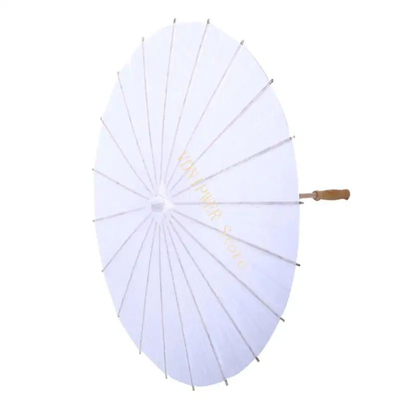 Diy paraguas papel en blanco para niños pintura a mano Artesanía arte creativo con múltiples tamaños 20 30 40