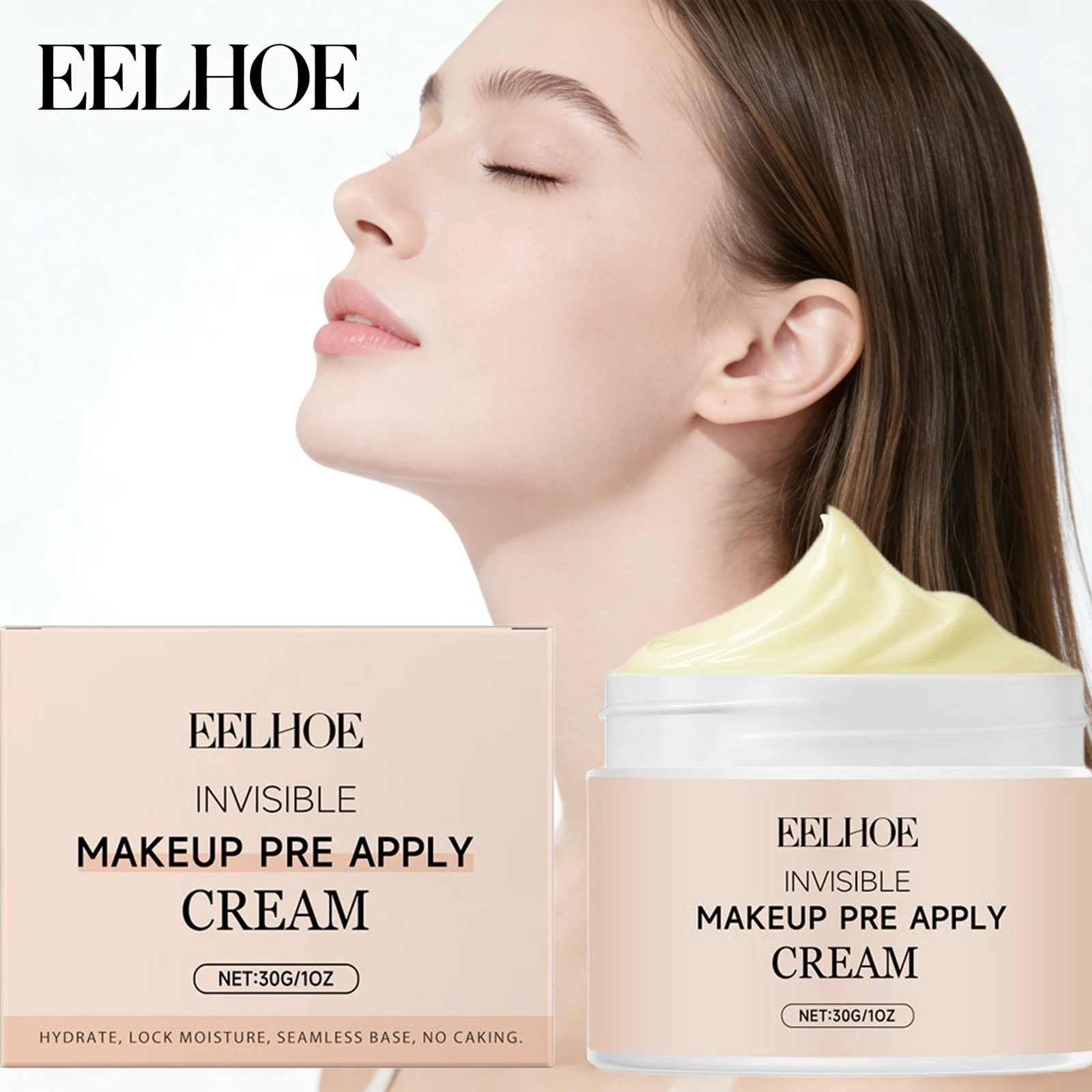 Krem pod makijaż, krem izolujący niewidoczne pory, długotrwały kontroler sebum, rozjaśniający krem do makijażu, primer do twarzy, krem nawilżający do twarzy