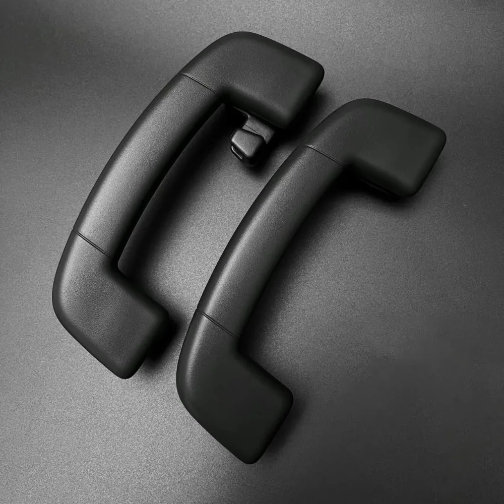 Para VW Golf 7 7,5 MK7 pasamanos de techo de coche negro tiradores de techo interior 5GG 857 607