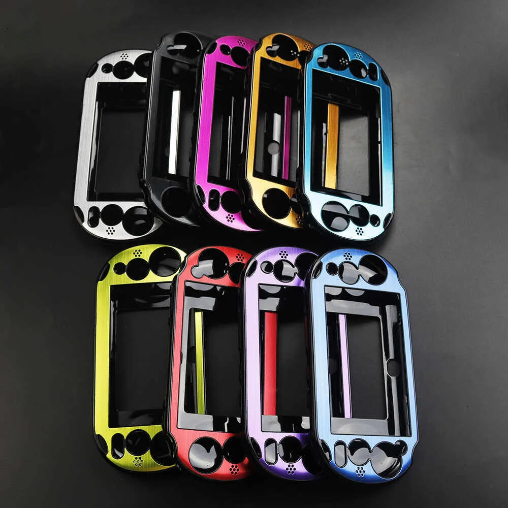 Suitable for PSV2000 Aluminum Case Accessories, Ultra-Thin Metal Case, Protective Cover, Metal Panel Hard Rubber Case Frame Cove