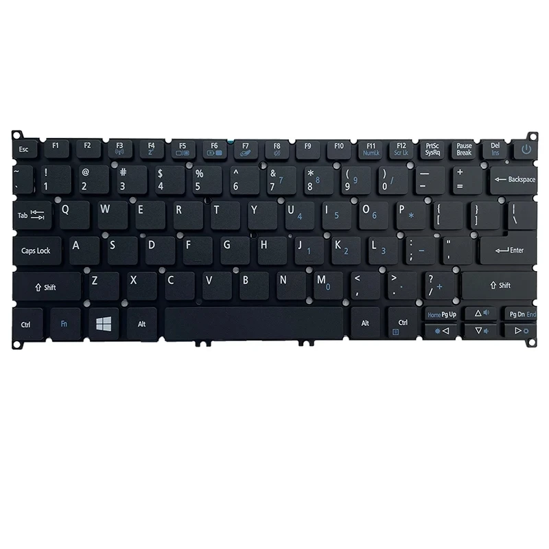 US Keyboard for Acer ES1-132 ES1-132-C37M C9N8 R3-131t  A111-31 A311-31 TravelMate B116 B117 N16Q9 N16Q15 Notebook