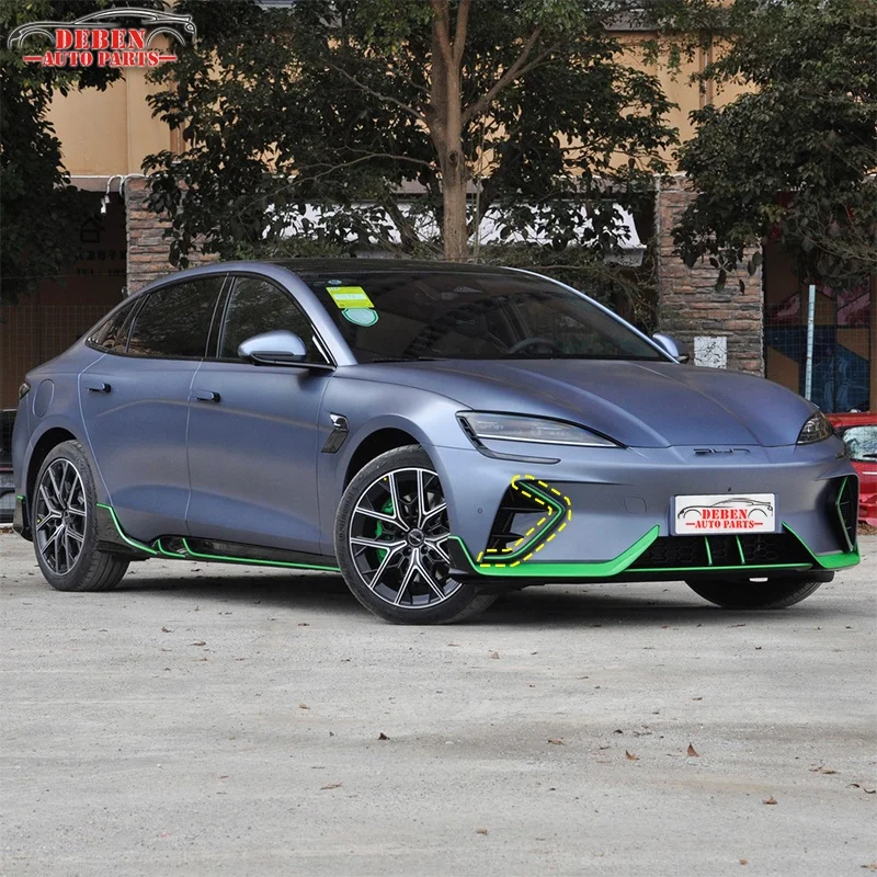 The Front Bumper Daytime Running Lights Front Fog Lights Left and Right Center Position Lights For  Seal Sport Edition