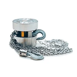 New durable Metal Lifting Hoisting Chain for 1/14 Tamiya RC Truck Scania MAN Volvo LESU JDM