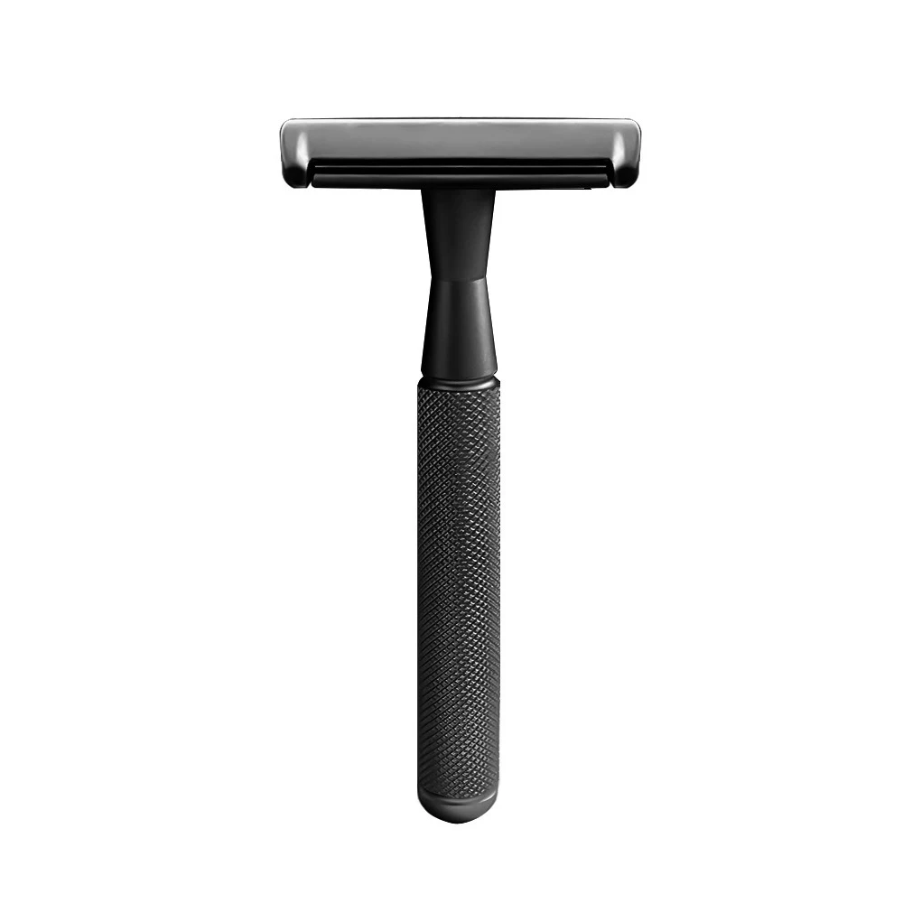Beard Cutter Gift Double Edge Safety Razor for Men & Women, Metal Razor Safety Razor , Eco-Friendly Razor