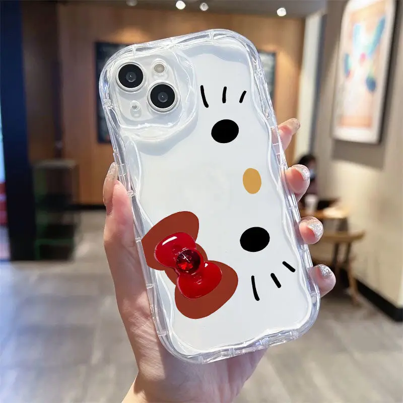 Hello Kitty Case For Samsung Galaxy A06 A05 A05S A53 A33 A52 A72 A73 A13 A12 A31 A51 A71 A04E A04 A50 A30 A03 Core A21S A22 A23