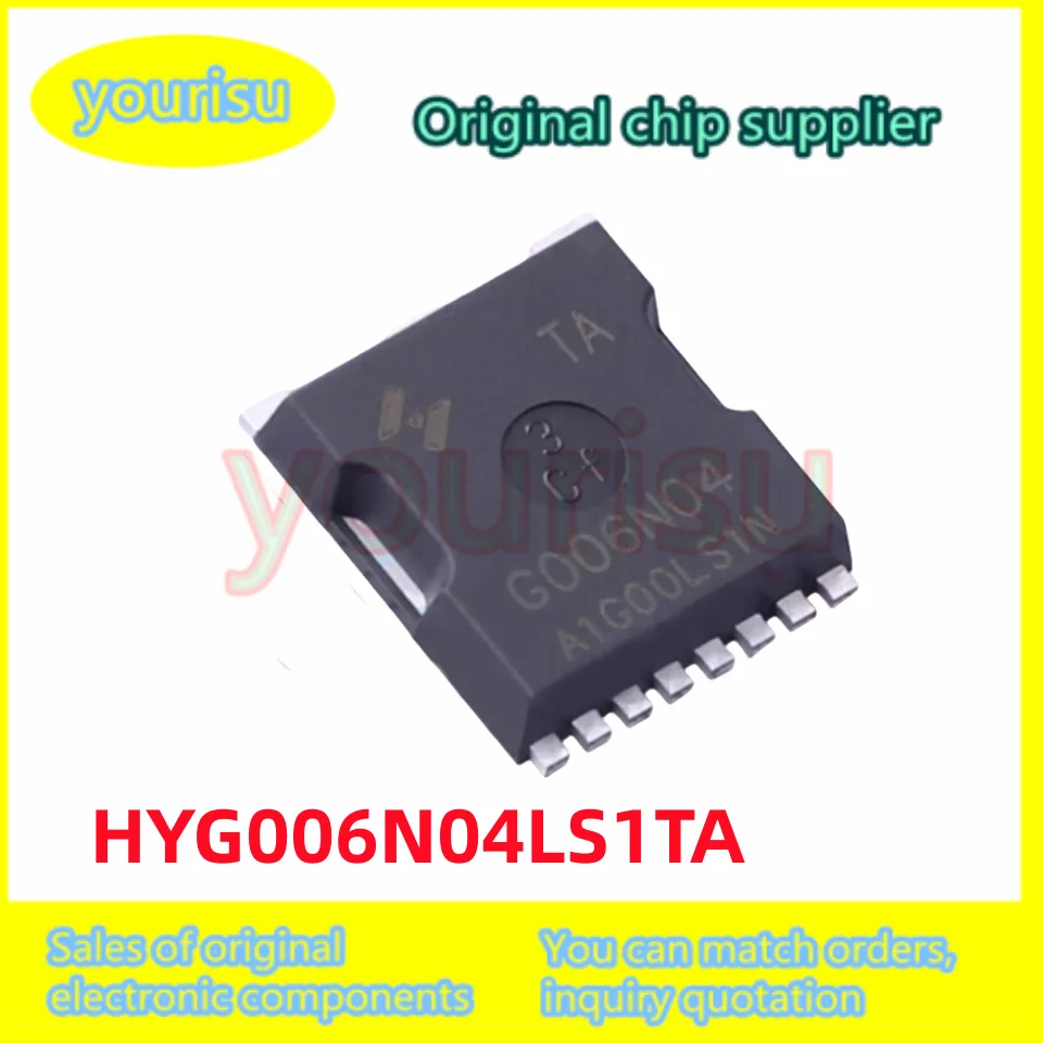 5-20Pcs/Lot HYG006N04LS1TA HYG006N04 Silk-print G006N04 TOLL patch N channel 40V600A low internal resistance