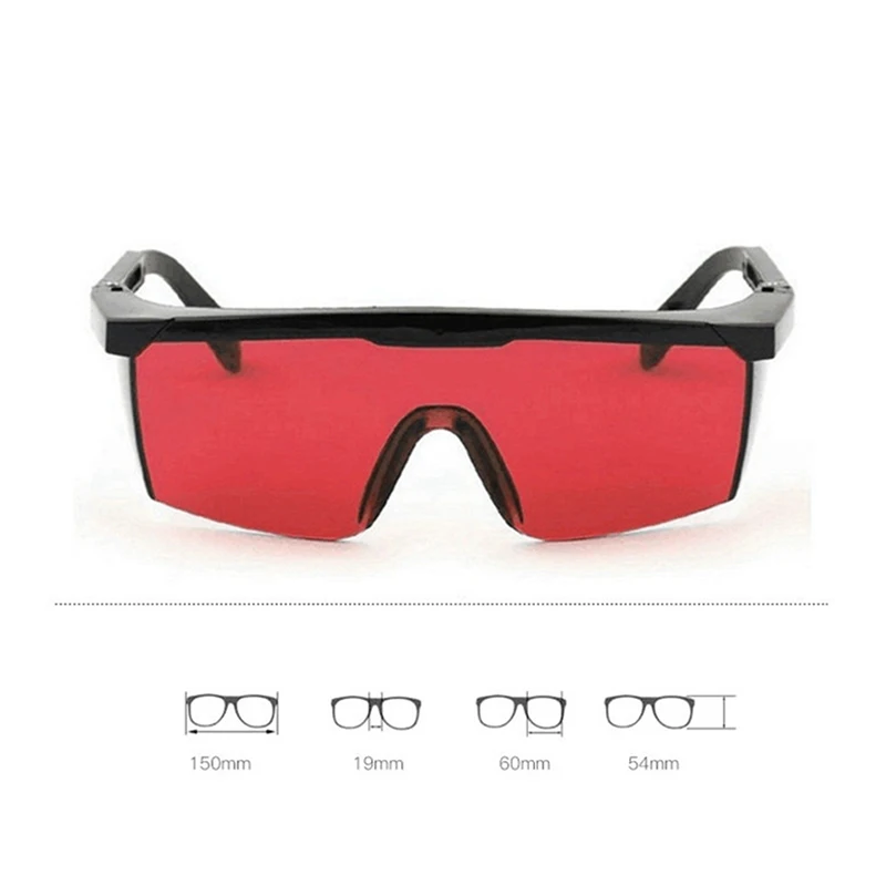 6 Color Laser Safety Glasses Welding Goggles Eye Protection Working Welder Adjustable Safety Items