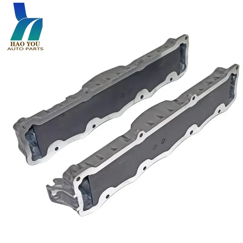 

0248L6 0248L7 Engine Cylinder Head Aluminum Valve Cover Peugeot For Citroen C4 C2 Peugeot 307 308 408 1.6L 9658651780 9658630480