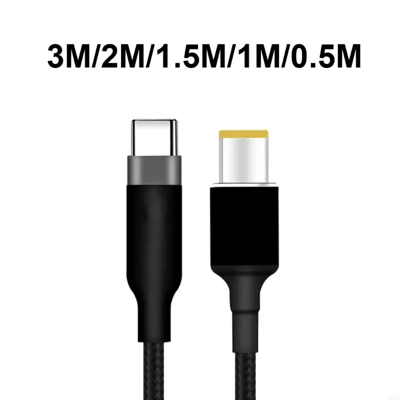 H7JF-Typ-C zum großen quadratischen männlichen männlichen Stecker Erweiterungskabel für Notebook-Schnelllade