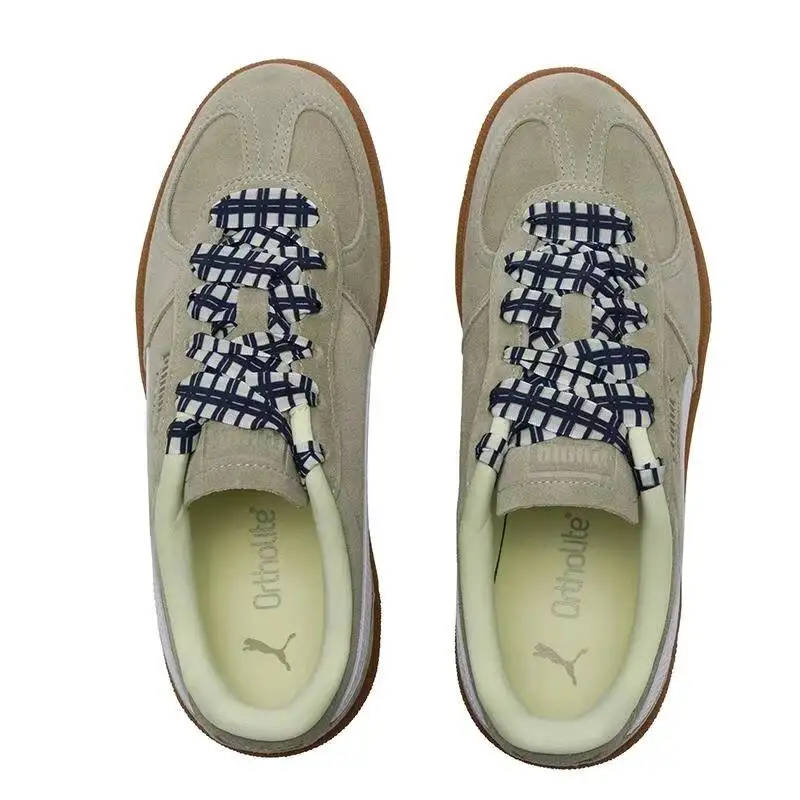 2026 new Puma Women Suede Sneakers Fashion Casual Sports Shoes Lightweight Wear-Resistant Low-Top Ladies Walking Shoes 404361-02