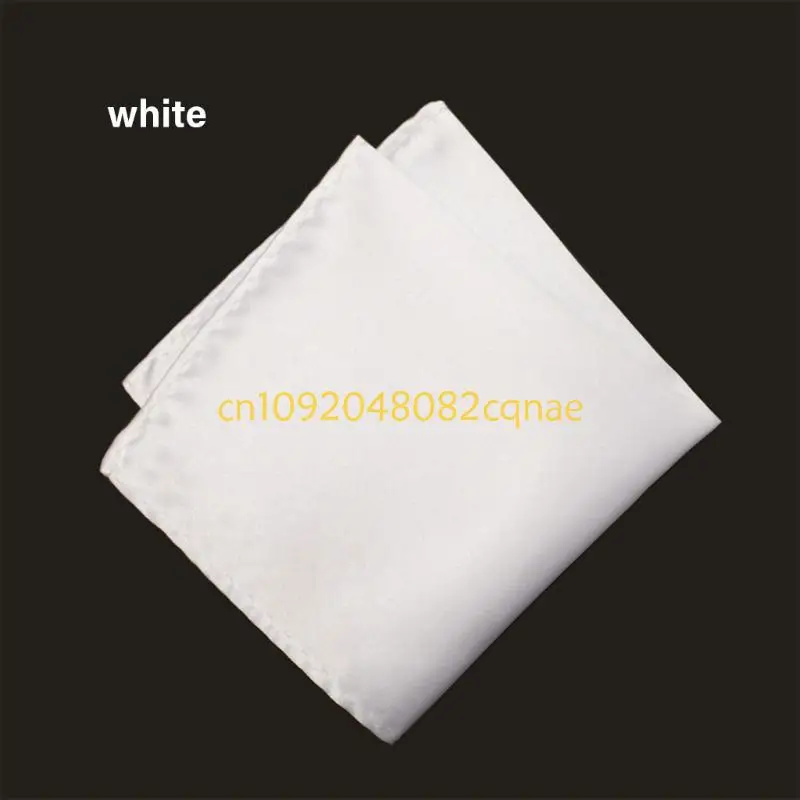Elegant Men's Pocket Square Kerchief For Business Suit Formal Occasion 2Pieces